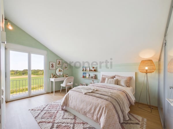 Modernes 6.5-Zimmer-Einfamilienhaus mit grosszügigem Garten, Hagenbuch ZH 11
