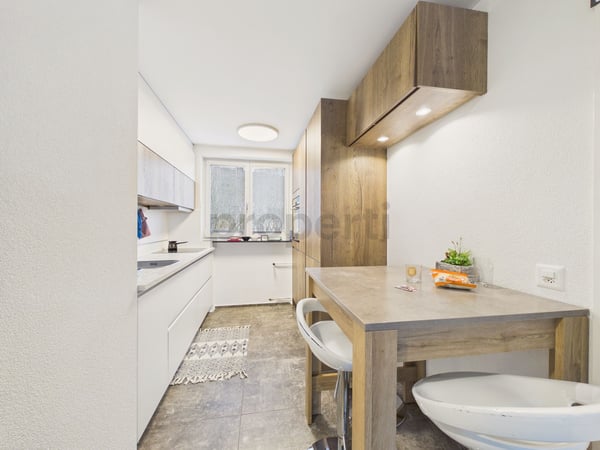 Gemütliche  3.5-Zimmer-Wohnung mit Balkon, Rheineck 4