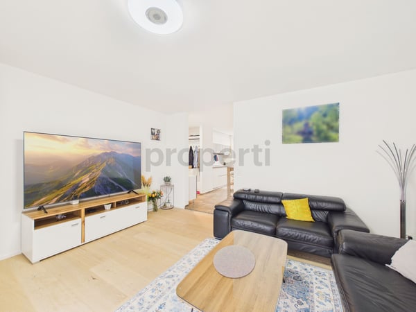 Gemütliche  3.5-Zimmer-Wohnung mit Balkon, Rheineck 1