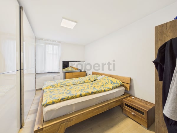 Gemütliche  3.5-Zimmer-Wohnung mit Balkon, Rheineck 9