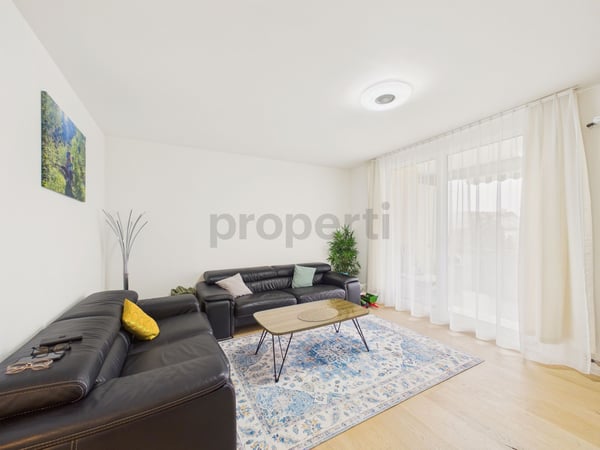 Gemütliche  3.5-Zimmer-Wohnung mit Balkon, Rheineck 2
