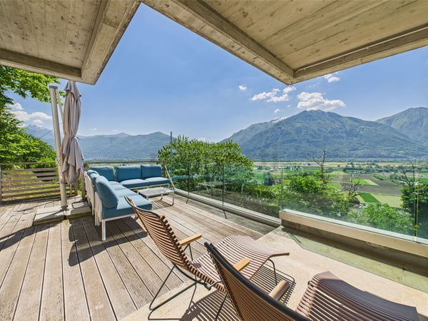 Esclusivo Appartamento con Vista lago Panoramica a Gordola 10