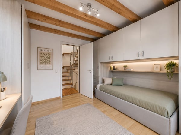 Splendida casa ristrutturata nel nucleo Melide con 4.5 locali 8