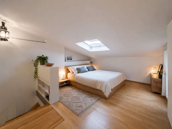 Splendida casa ristrutturata nel nucleo Melide con 4.5 locali 4