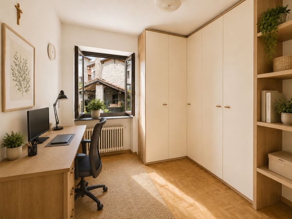 Elegante casa indipendente di 4.5 locali con garage, nel nucleo di Gravesano 7