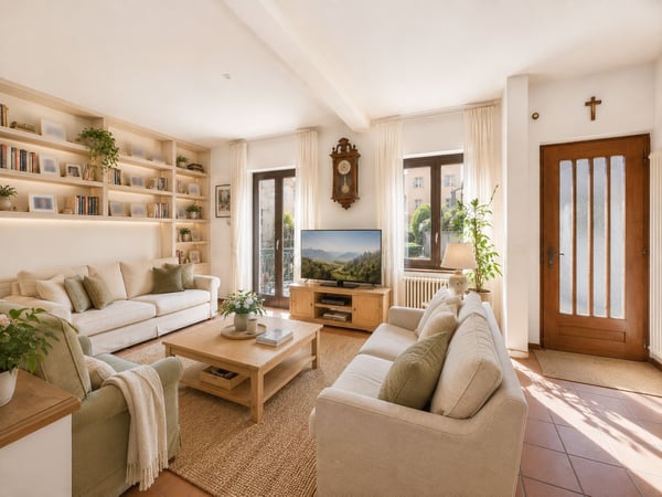 Elegante casa indipendente di 4.5 locali con garage, nel nucleo di Gravesano 4