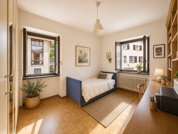 Elegante casa indipendente di 4.5 locali con garage, nel nucleo di Gravesano 6