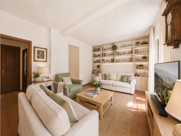 Elegante casa indipendente di 4.5 locali con garage, nel nucleo di Gravesano 2