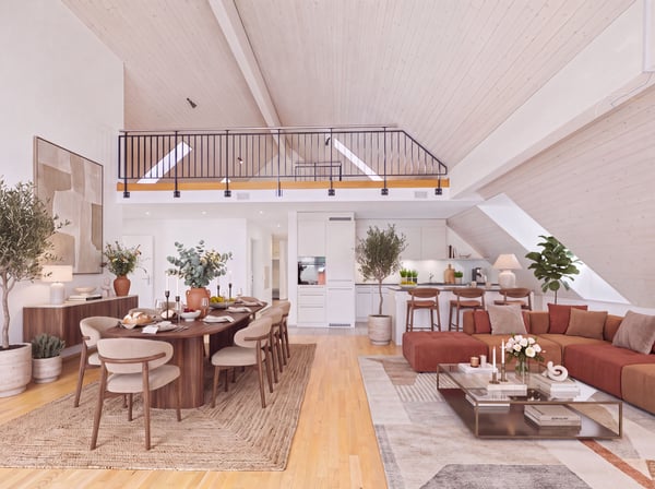 Moderne 5.5-Zimmer-Maisonette mit Balkon, Zunzgen 5