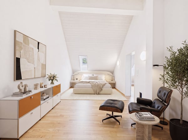 Moderne 5.5-Zimmer-Maisonette mit Balkon, Zunzgen 6