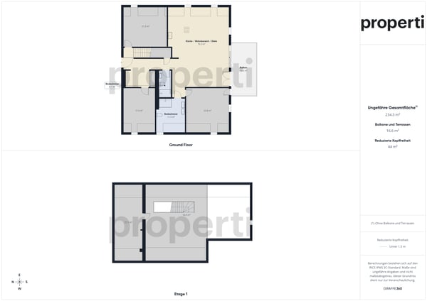 Moderne 5.5-Zimmer-Maisonette mit Balkon, Zunzgen 8