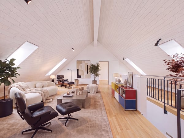 Moderne 5.5-Zimmer-Maisonette mit Balkon, Zunzgen 4