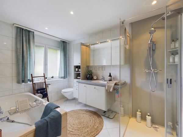 3.5-Zimmer-Terrassenwohnung mit herrlicher Aussicht in Speicher 9
