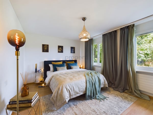 3.5-Zimmer-Terrassenwohnung mit herrlicher Aussicht in Speicher 6