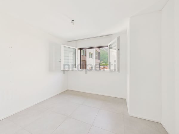 Moderno 3.5 locali con grande terrazza, Giubiasco 10