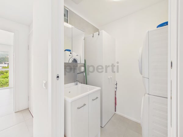 Moderno 3.5 locali con grande terrazza, Giubiasco 12