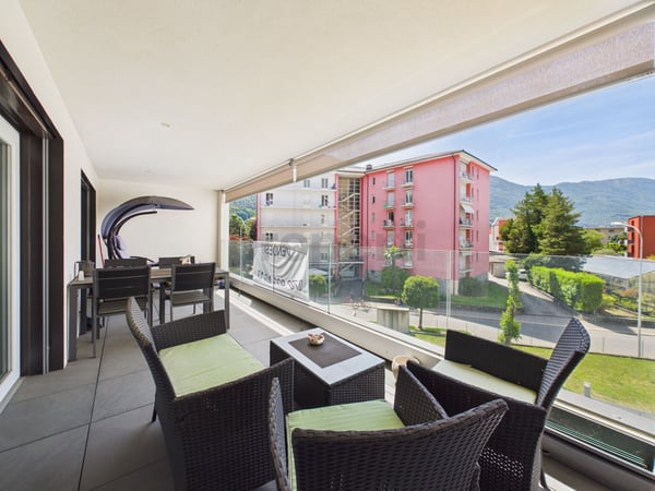 Moderno 3.5 locali con grande terrazza, Giubiasco 2