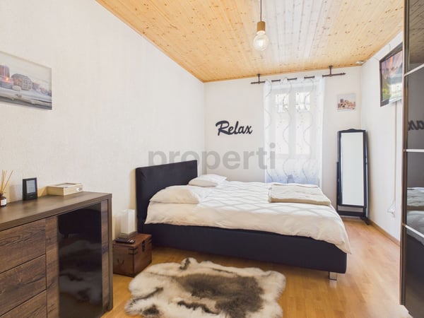 Élégante maison mitoyenne de 2 pièces avec grenier, Ardon 8