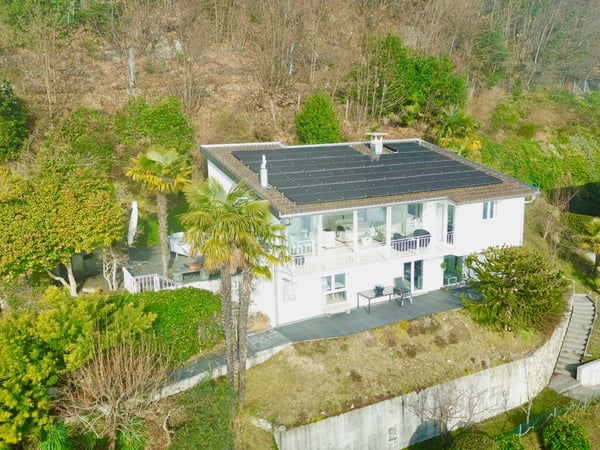 Villa di charme a Morcote con giardino e vista lago mozzafiato 4