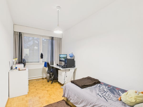 Appartement meublé de 5.5 pièces - 165 m² - Résidence de standing privée et arborée - Proche Nations et Organisations - Genève 5