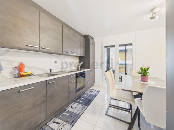 Spacieux 4.5 pièces - appartement avec balcon, Saxon 5