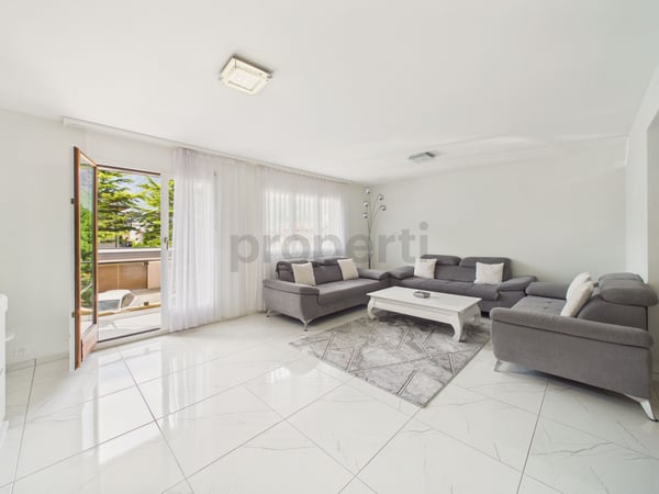 Spacieux 4.5 pièces - appartement avec balcon, Saxon 1