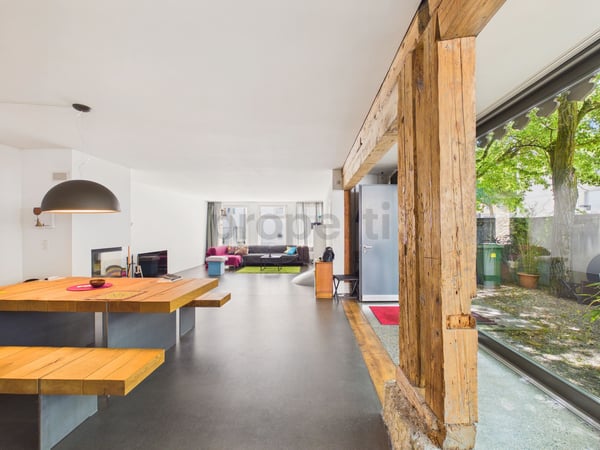 Einzigartiges 2.5 Zimmer-Loft-Juwel mit historischer Seele in Aarau 5
