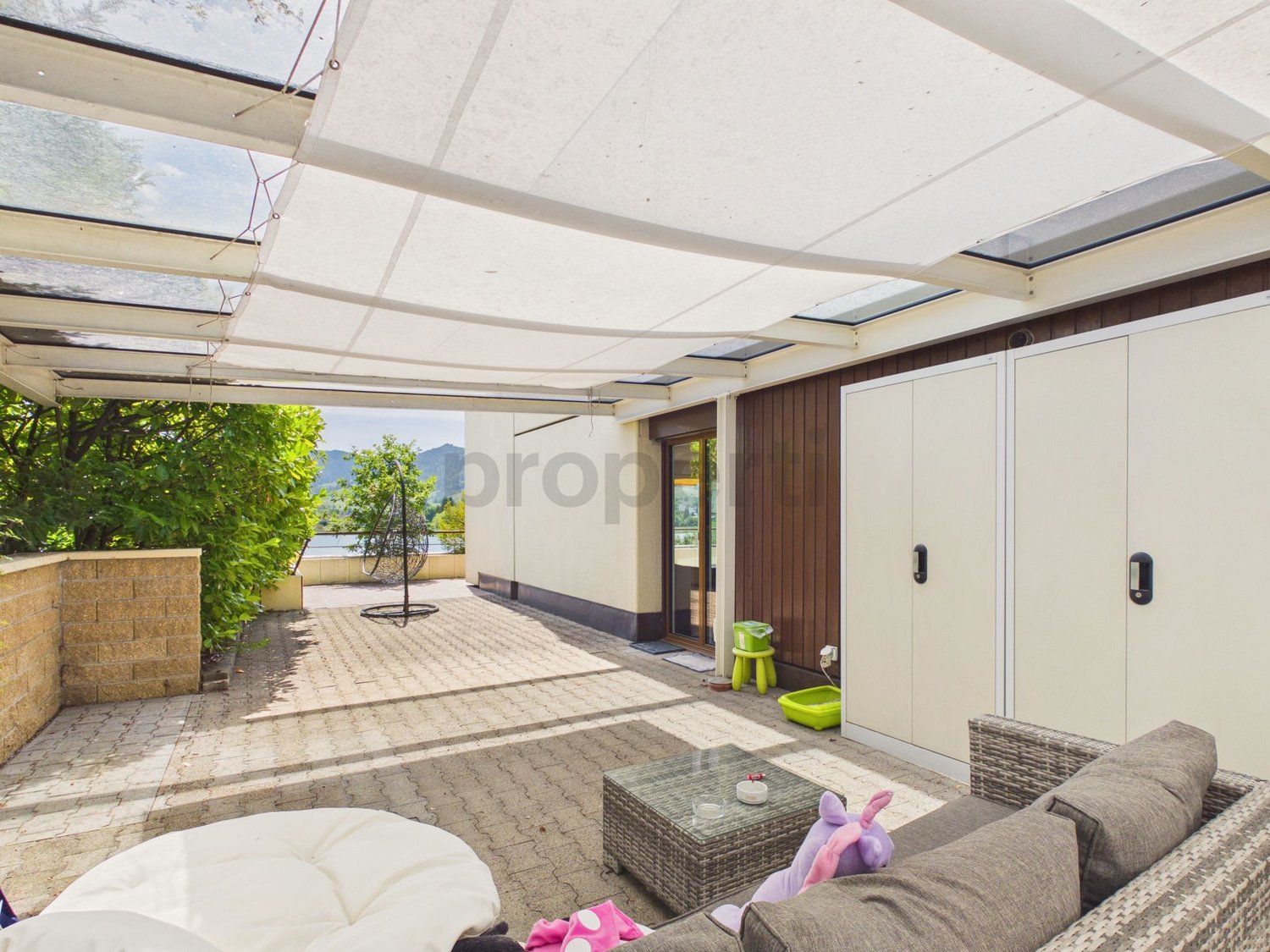 Immobilie in Unterägeri - Grosszügige und gemütliche Wohnung mit tollem Seeblick in Unterägeri - Bild 5