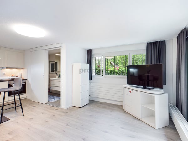 Möblierte 2-Zimmer-Wohnung in Schliern bei Köniz 4