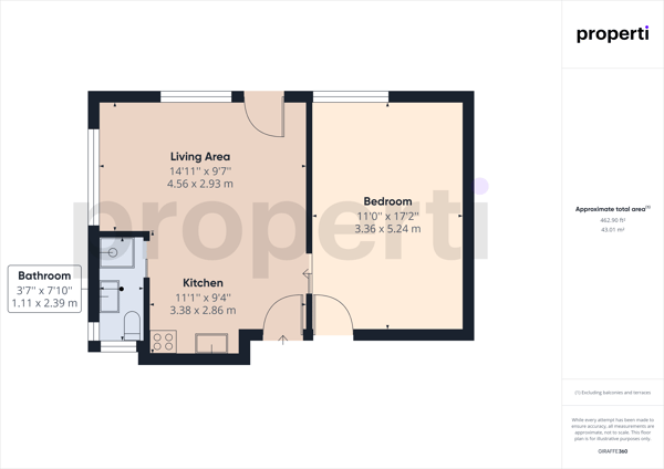 Möblierte 2-Zimmer-Wohnung in Schliern bei Köniz 8