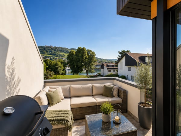 Moderne Eigentumswohnung nahe der historischen Altstadt in Stein am Rhein 6