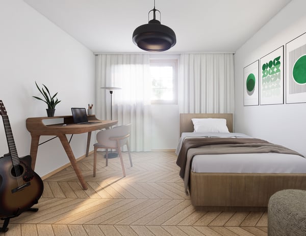 Exklusive Neubauwohnungen in Wattwil - modern wohnen in naturnaher Lage 7