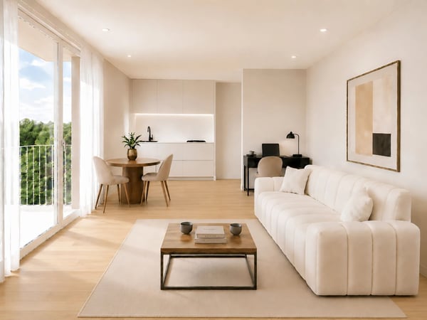 Une adresse contemporaine au coeur de Lausanne 1