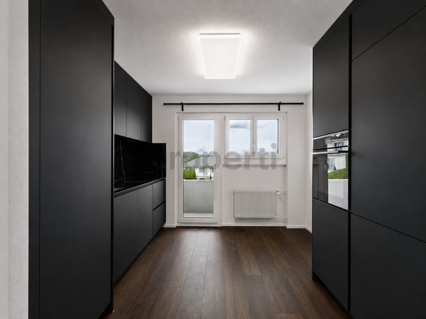 Einmalige Chance mit Seesicht: 1.5-Zimmer-Wohnung mit Potenzial in Nottwil 2