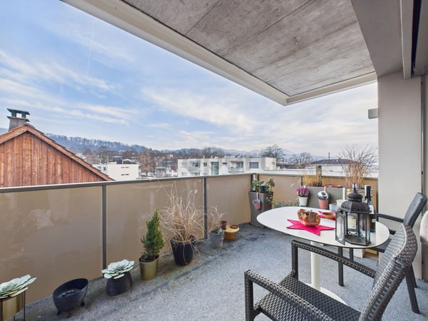 Helle 4.5-Zimmer-Attikawohnung mit Balkon in Wetzikon 7
