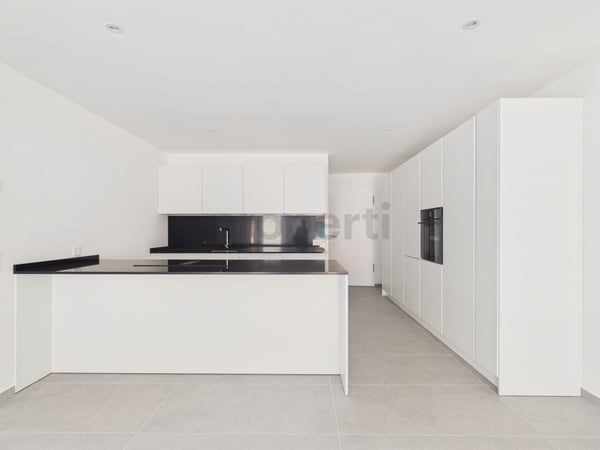 Moderno 3.5 locali appartamento con parcheggio interno, Biasca 1