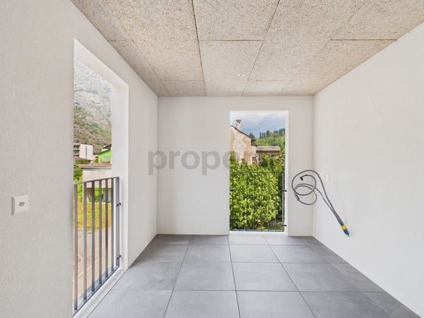 Moderno 3.5 locali appartamento con parcheggio interno, Biasca 6