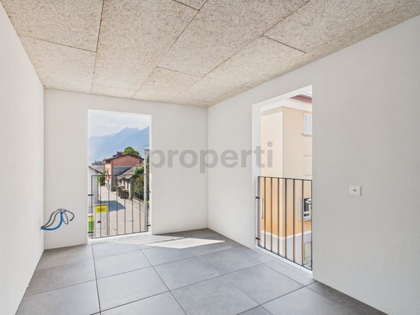Moderno appartamento 3.5 locali con cantina, Biasca 5