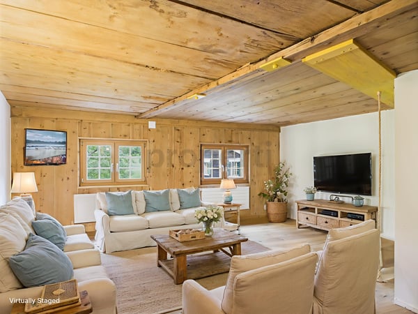 Idyllischer Hausteil mit Umschwung als Hauptsitz oder Ferienwohnung 2