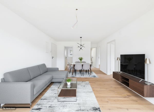 Exklusive 4.5-Zimmer-Wohnung mit Balkon, Luzern 2