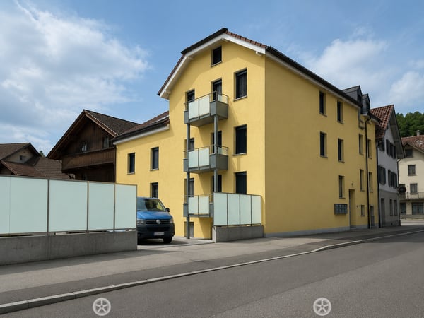 Saniertes Mehrfamilienhaus mit Attraktiver Rendite in Biel/Bienne 1