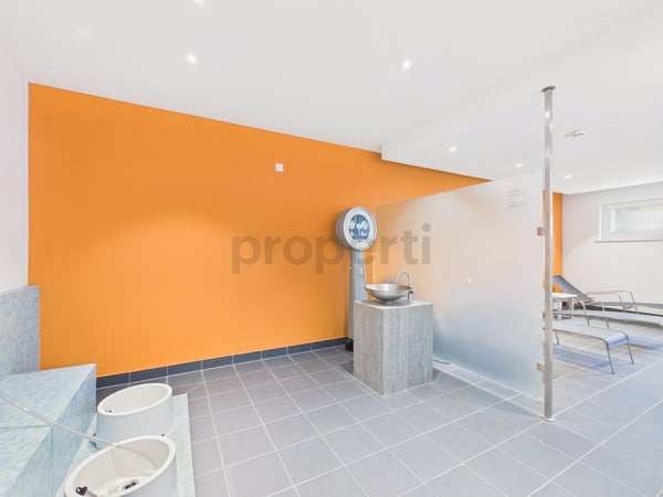 Helle 1.5-Zimmer-Wohnung mit Balkon, Davos Dorf 11