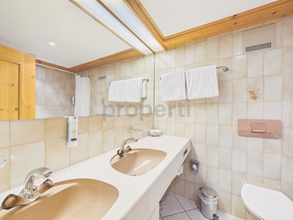 Helle 1.5-Zimmer-Wohnung mit Balkon, Davos Dorf 7
