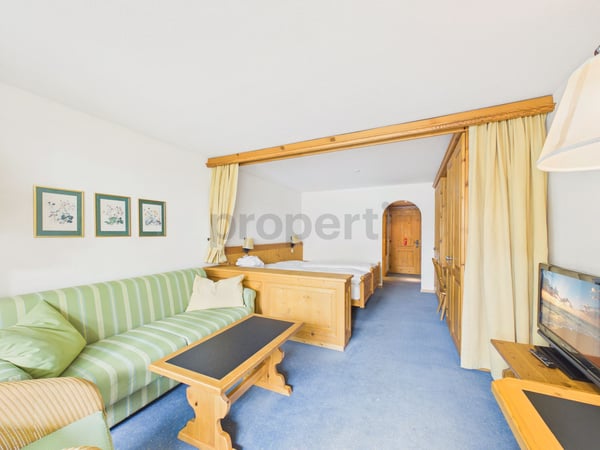 Helle 1.5-Zimmer-Wohnung mit Balkon, Davos Dorf 4
