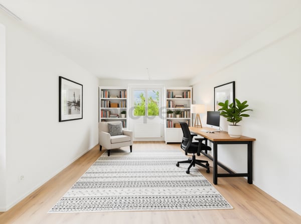 Geräumige 5.5-Zimmer-Wohnung mit Gartensitzplatz, Luzern 2