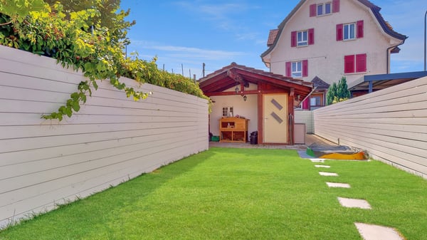Charmantes 5.5-Zimmer-Reihenhaus in Niederuzwil - Ihr neues Familienglück! 12