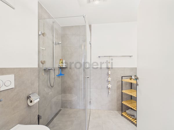 Sonniger Balkon, zwei moderne Badezimmer und barrierefreier Komfort mit Lift 11