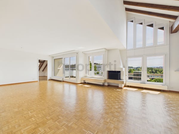 Grosszügige 5.5-Zimmer-Wohnung mit drei Terrassen in Seebach
