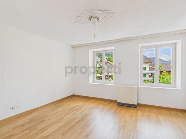 Traumhafte Seesicht, sonniger Balkon und historischer Altbau-Charme 5