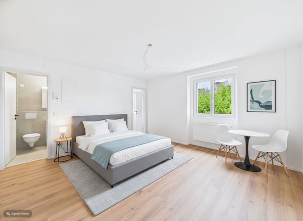 Neu renovierte 1.5-Zimmer-Apartment mit Kellerraum, Luzern 2